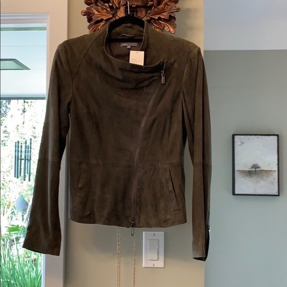 Two by Vince Camuto Jackets & Blazers - Vince suede jacket